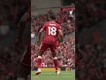 Isak at the Kop 👍