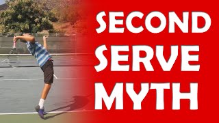 Second Serve Myth | SERVE TIPS