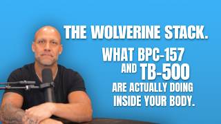 The Wolverine Stack: What BPC-157 and TB-500 Are Actually Doing Inside Your Body
