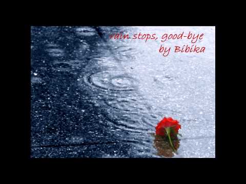 【初投稿】rain stops, good-byeの英語verをがんばって歌ってみた【ビビカ】