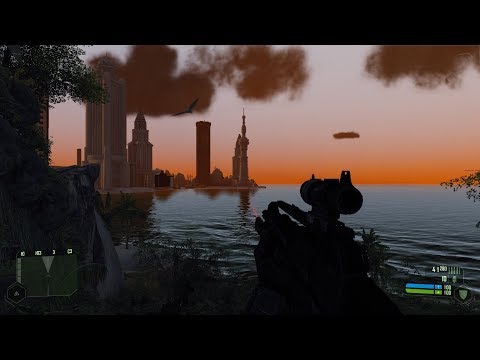 Wideo: Crysis 3 The Lost Island DLC Powraca Do Swoich „duchowych Korzeni”