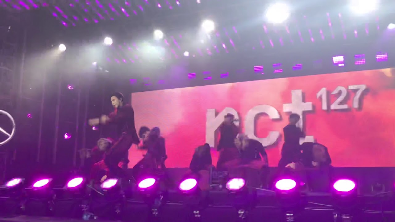 NCT 127 first time performing “Comeback” | Jimmy Kimmel Live - YouTube