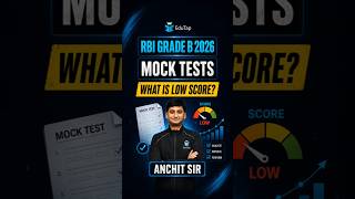 RBI Grade B 2026 Mock Score Analysis | Safe Score vs Red Flag Score