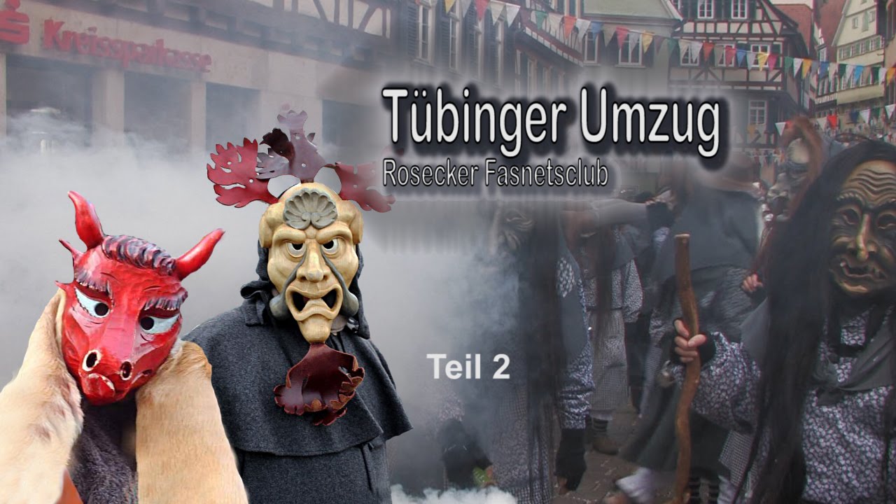 Fasnetsumzug Tübingen 2016 - Teil 2