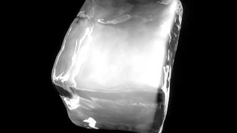 ice cube shader in 3ds max krakatoa