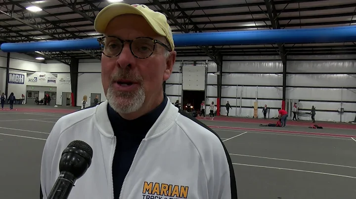 Women's Track and Field Highlights - Marian Wins C...