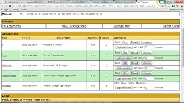 HelloWorld Servlet - How to deploy to Tomcat