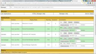 HelloWorld Servlet - How to deploy to Tomcat