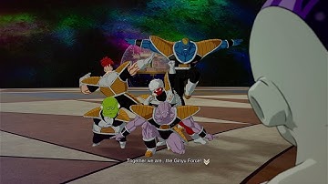 What If Ginyu Force Was in the Tournament of Power? | DRAGON BALL: Sparking! ZERO Frieza Story End