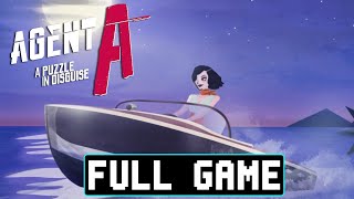 AGENT A: A puzzle in disguise Walkthrough Gameplay (Full Game) - No Commentary screenshot 4