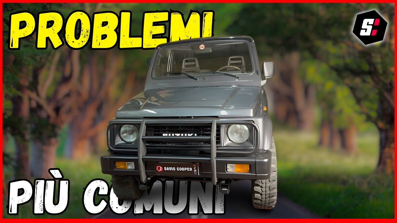 SUZUKI SAMURAI CILINDRETTO FRENO E…. #suzukisamurai #samurai #ganasce