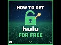 Hulu Free Premium