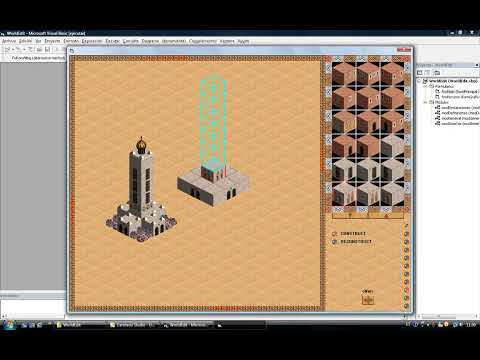 [ Visual Basic 6 ] Tile-based scenario editor [ XaYeZi constructor ] (2012)