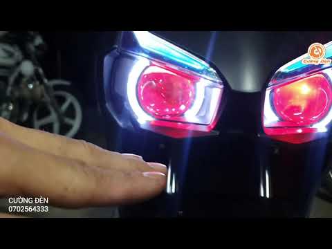 Video AIR BLADE 2020 LÊN BI CẦU VÀ TĂNG CHỈNH CAO THẤP BẰNG... - youtube