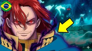 O IRMÃO DO SHANKS TOCA O TERROR EM ELBAF 💀🔥 ONE PIECE 1164