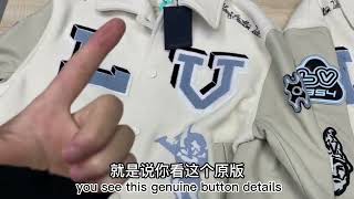 Zoe Comparsion Louis Vuitton Bugs Bunny Baseball Jacket By Zoe