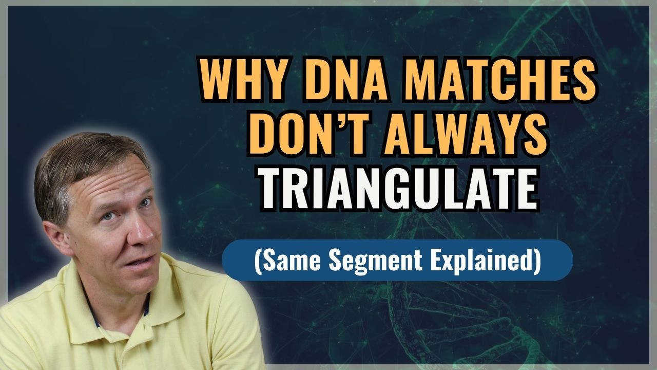 Why Two DNA Matches Don’t Match Each Other (Even on the SAME Segment)