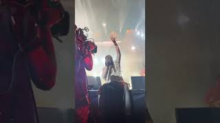 Eric Burton Hugging Me During More Than A Love Song - Paris March 15, 2024