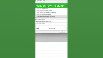 Creating a CHESS BOARD in Excel (Step-by-Step Tutorial)
