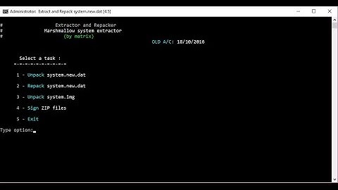 Cara Paling Mudah Ekstrak File System Img dan System New Dat ROM Xiaomi