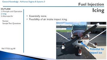 Airframes Engines Systems 3 - Fuel Injection