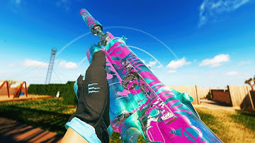 my PERFECT BO6* OMNIMOVEMENT Keyboard and Mouse Settings on Warzone