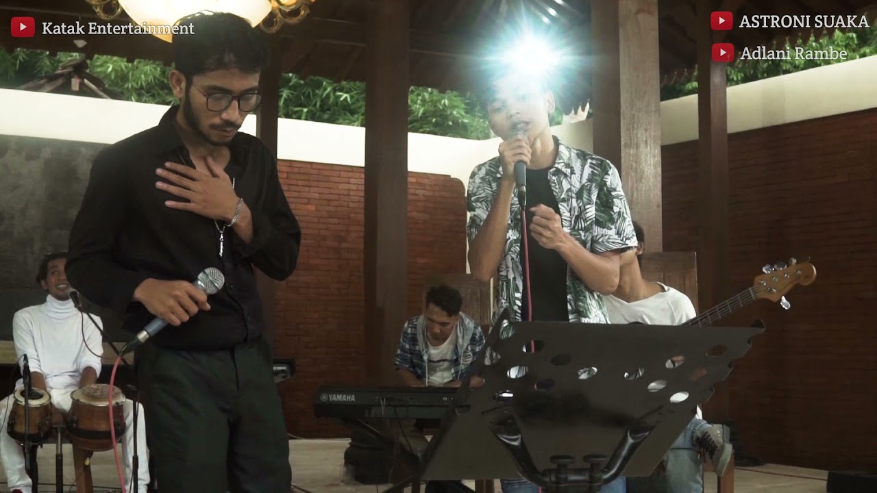 JANUARI ( GLEEN FREDLY )  - ADLANI ft ASTRONI ( LIVE ) coba diKOPLOin