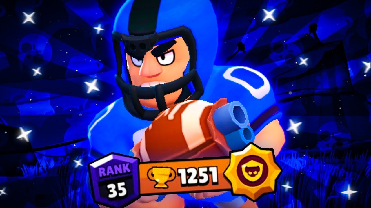 RANK 35 BULL🔥 | Brawl Stars - YouTube