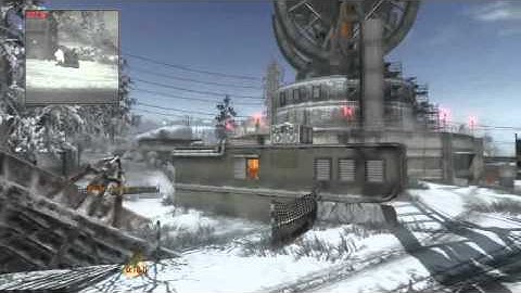 Call of Duty Black ops Tomahawk over map Array
