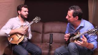 Mike Marshall Interviews Adrian Gross Of The Slocan Ramblers - Part 1