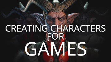 Creating Characters for Games