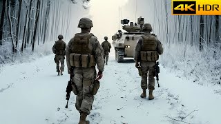 BATTLE OF THE BULGE | Realistic Immersive ULTRA Graphics Gameplay [4K HDR 60FPS] Call of Duty