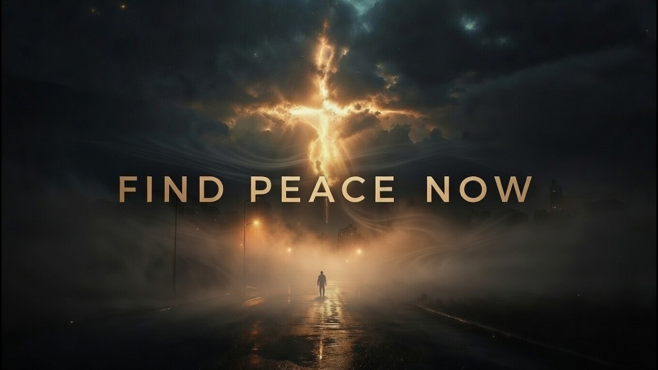 🎧 FIND PEACE AFTER THE STORM  | 1 Hour Dark Lo-Fi Christian Healing Mix