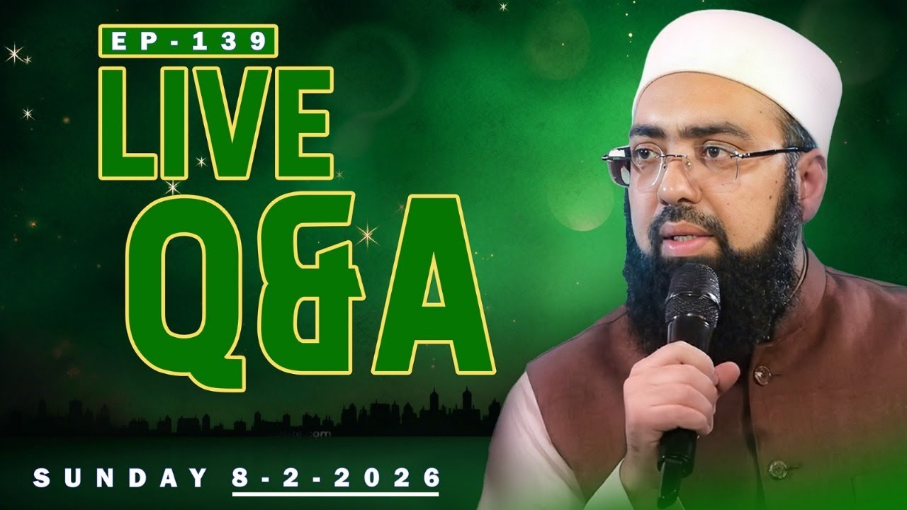 EP: 139 || LIVE Q&A || Dr. Mufti Yasir Nadeem Al Wajidi || #muftiyasir