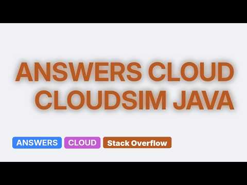 Need to modify the existing TASK SCHEDULING algorithms in Cloudsim. Which files should I use?