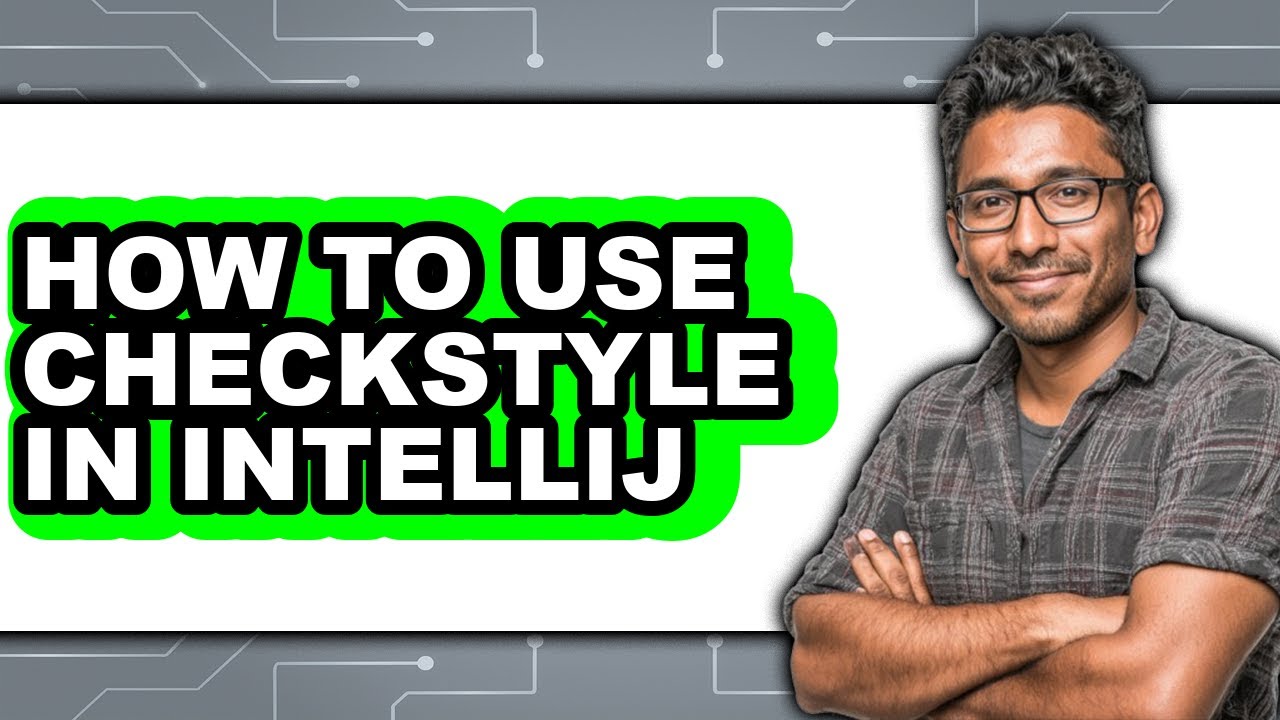 How to Use Checkstyle in Intellij (only Way) - YouTube