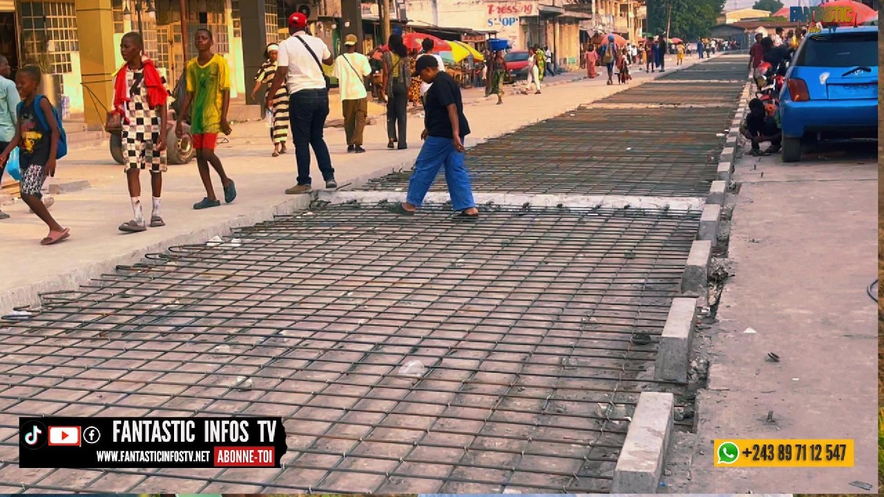 NOUVELLE ROUTE A MATETE QUARTIER MBOLOKO KIN ELENDA