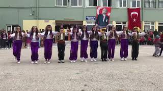 Dr Sadık Ahmet Ort. 23 Nisan 5B Horon Gösterisi