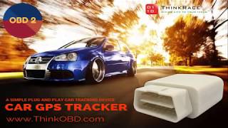 OBD 2 CAR GPS Tracker - A simple Plug and Play Car Tracking Device