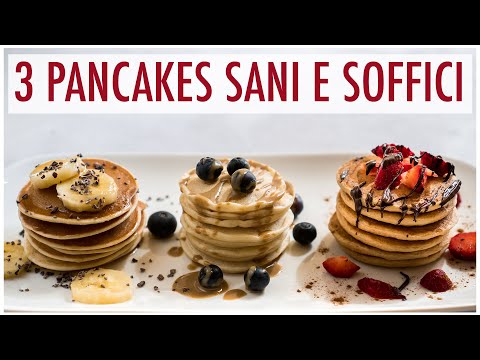 Video: Come Fare I Pancakes Soffiati Senza Uova