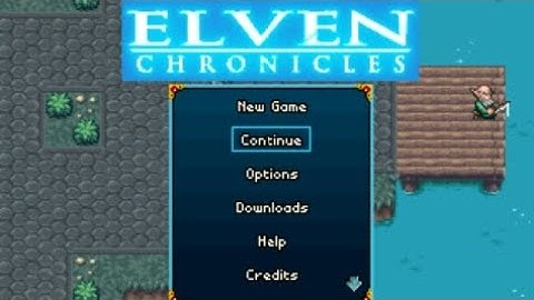 Elven Chronicles Hacked + DLC RMS Backup New Content Missions Expansion by woesss - J2me Loader
