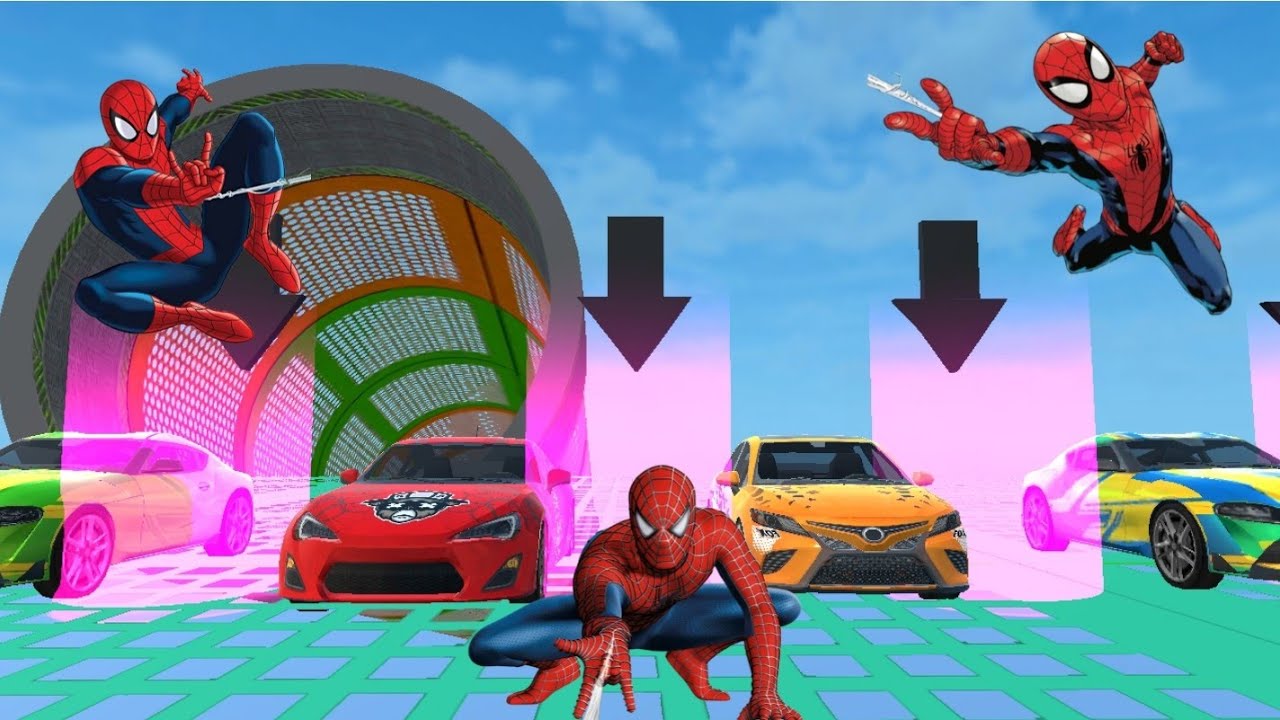 Ramp Car Racing - Car Racing 3D -Android Gameplay 