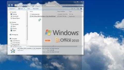 MS Office 2010 Activator v2 by TrixAlly