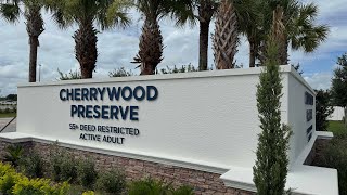 CHERRYWOOD PRESERVE 55 + Community Ocala Florida- Model Home. Scott🎙️Talks! screenshot 5