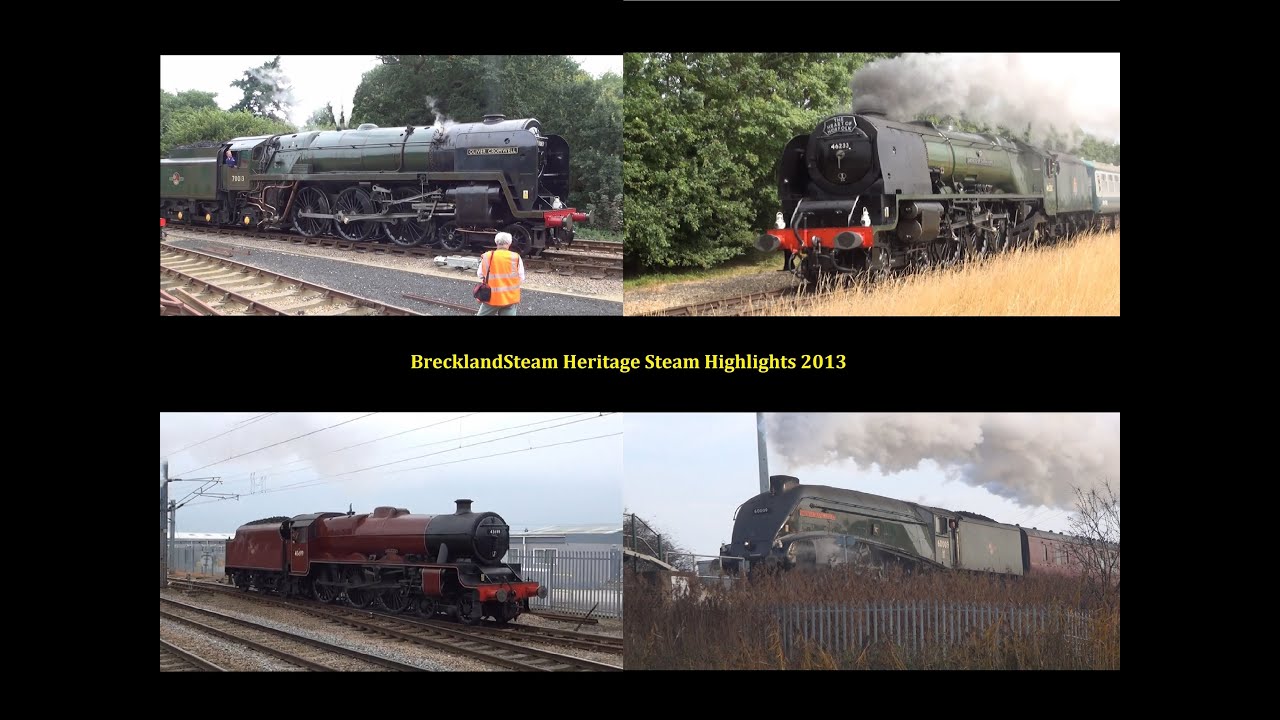 BrecklandSteam Heritage Steam Highlights 2013