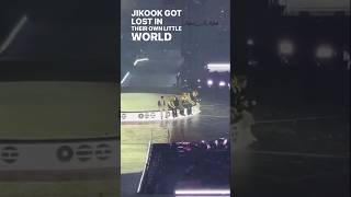 JiKook got lost in their happy world