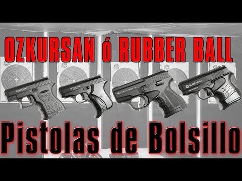 MUNICION FOGUEO OZKURSAN X50UND 9MM (PISTOLA) – Universal de Deportes