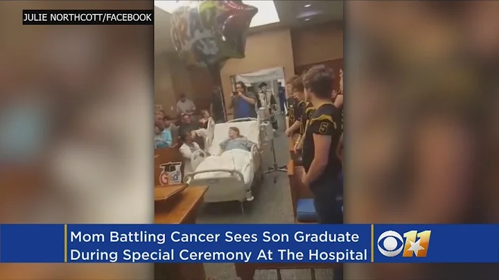 Mom With Terminal Cancer Sees Son Graduate In Spec...