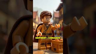 Lego Spice Merchant: Haggles & Hijinks in History
