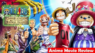 Anime Movie Review | One Piece Movie (2002) | Chopper's Kingdom on the Island of Strange Animals